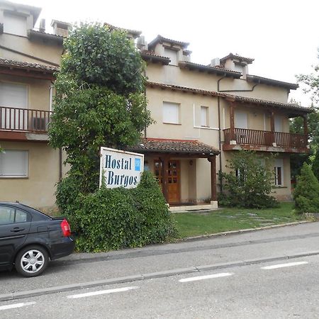 Hostal Burgos Torrecaballeros Exteriér fotografie