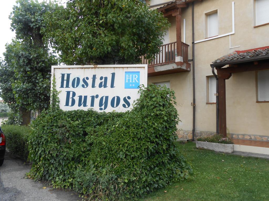 Hostal Burgos Torrecaballeros Exteriér fotografie